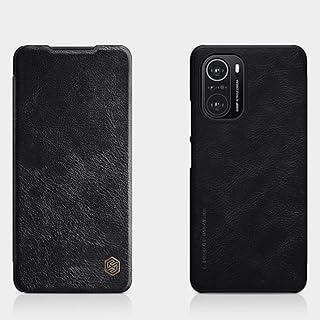 جراب جلد كين، منقلب، أسود، لشاومي