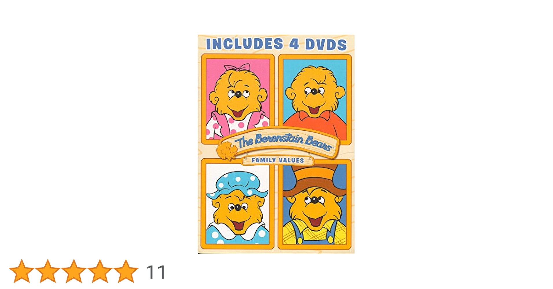 その他 Berenstain Bears: Family Values [DVD] The Berenstain Bears - Family Values : Amazon.com.au: Movies