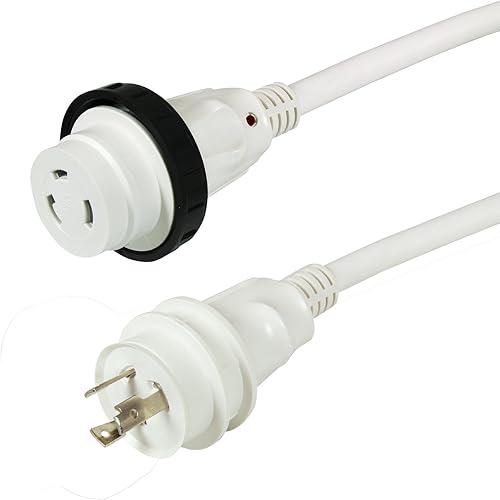 Marinco juego de cables de electricidad estándar