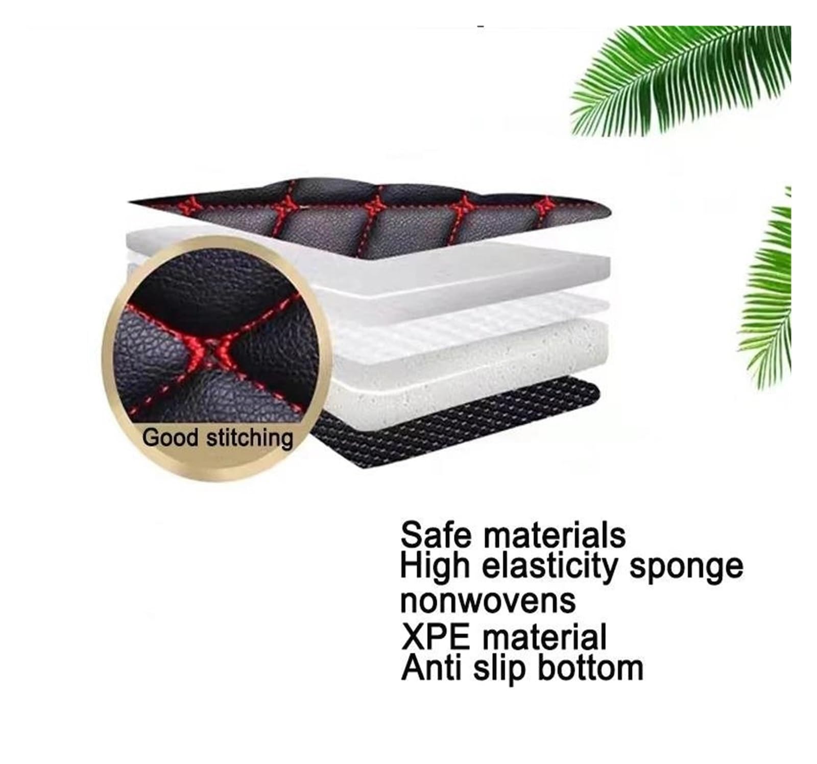 Tapis De Coffre Pour Seat Arona KJ7 (depuis 2017) - Imperméable TPE, Position Haute, Neuf