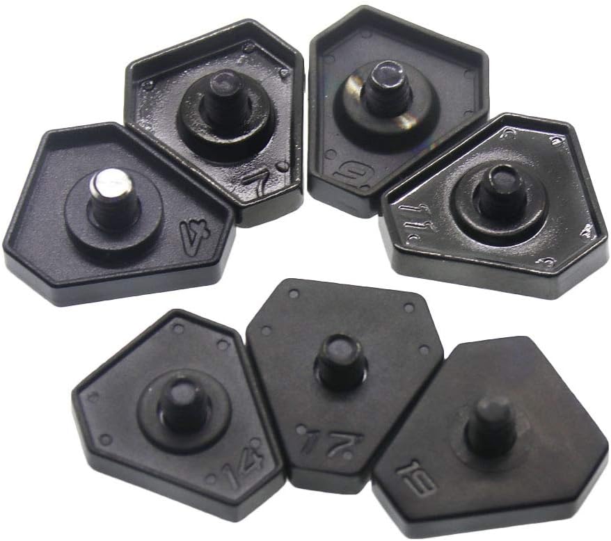 7Pcs Golf 915 Driver Weight 4g 7g 9g 11g 14g 17g 19g for Titleist 915 915 D2 D3 915F 915H Driver
