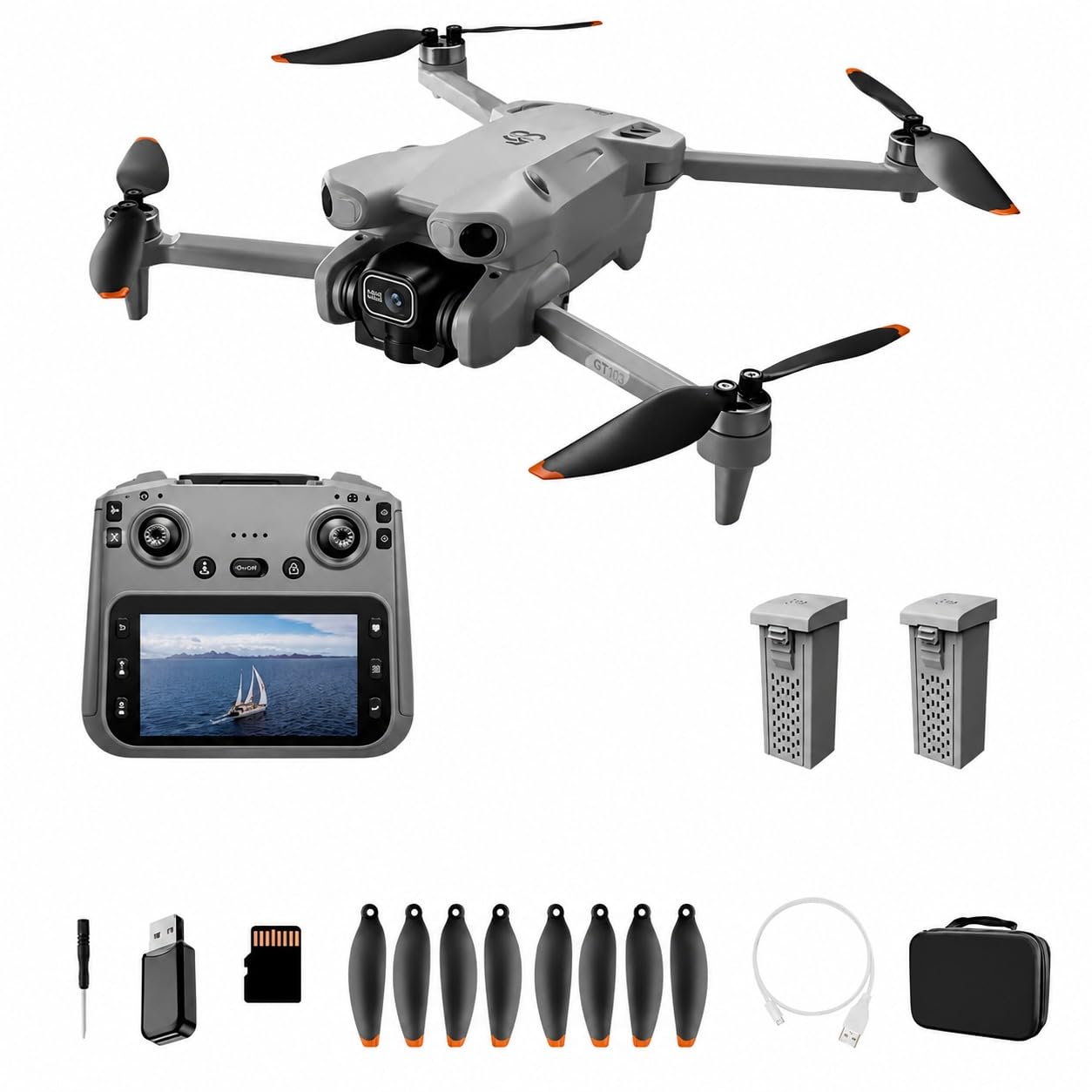 Pitinxa M4-MAX 4K Camera Foldable Drone
