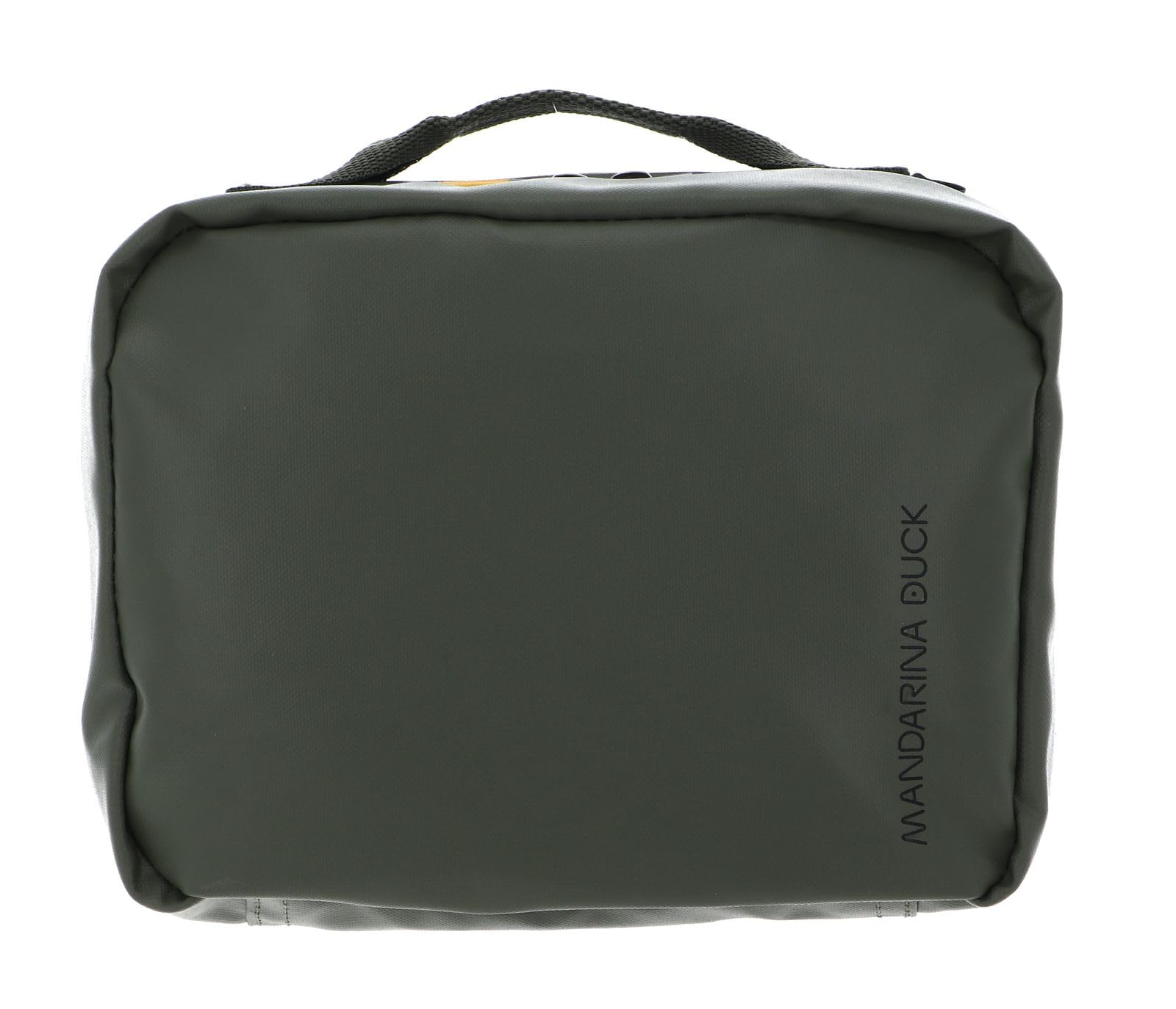 MANDARINA DUCK borsa da toilette Eco Coated Necessaire Pine Green oliva