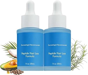 Peptonix Hair Growth Serum,Reactivate hair follicles,Promotes Regrowth for Thicker, Stronger Hair-for Men & Women