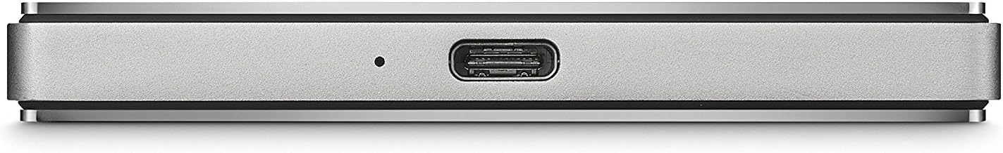 LaCie Porsche Design Mobile Drive with USB-C port