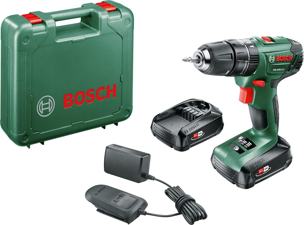 Bosch Schlagbohrmaschine Psb 500 Re Im Koffer www.amazon.de