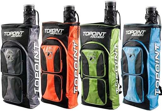 Amazon Milam 矢の袋 弓用の袋 リカーブボウ用の袋 4色 手提げ可肩を背負う可 矢袋と弓袋は自由に取り外し 調節可能なショルダーストラップ 大容量 超便利 アーチェリーバック 弓矢の道具 弓矢 狩猟 オレンジ色 Milaem 弓袋