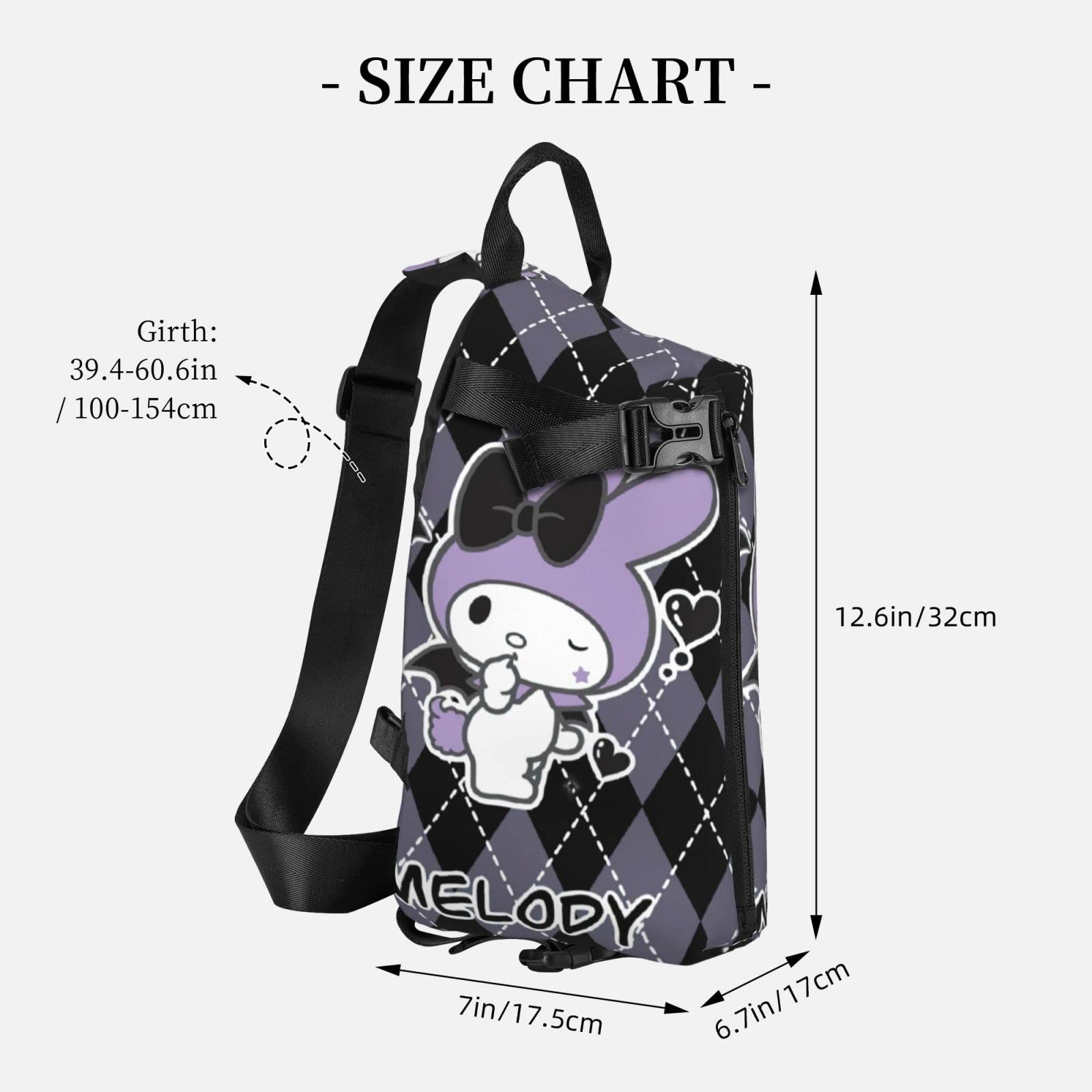 Amazon.co.jp: クロミ ちゃん マイメロディ ショルダーバッグ 斜め掛け