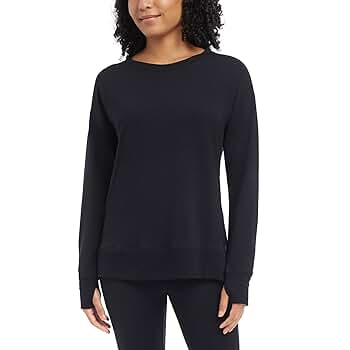 トップス 2way Slit Pullover Crayme, トップス 2way Slit Pullover Crayme, Jockey Women's Side Slit