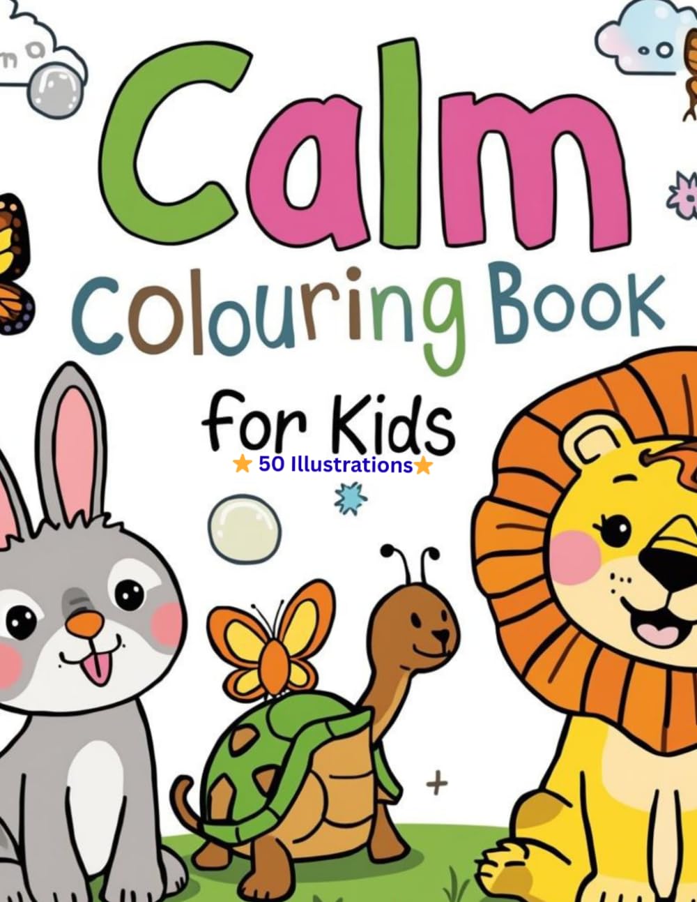 Calm Colouring Book for Kids