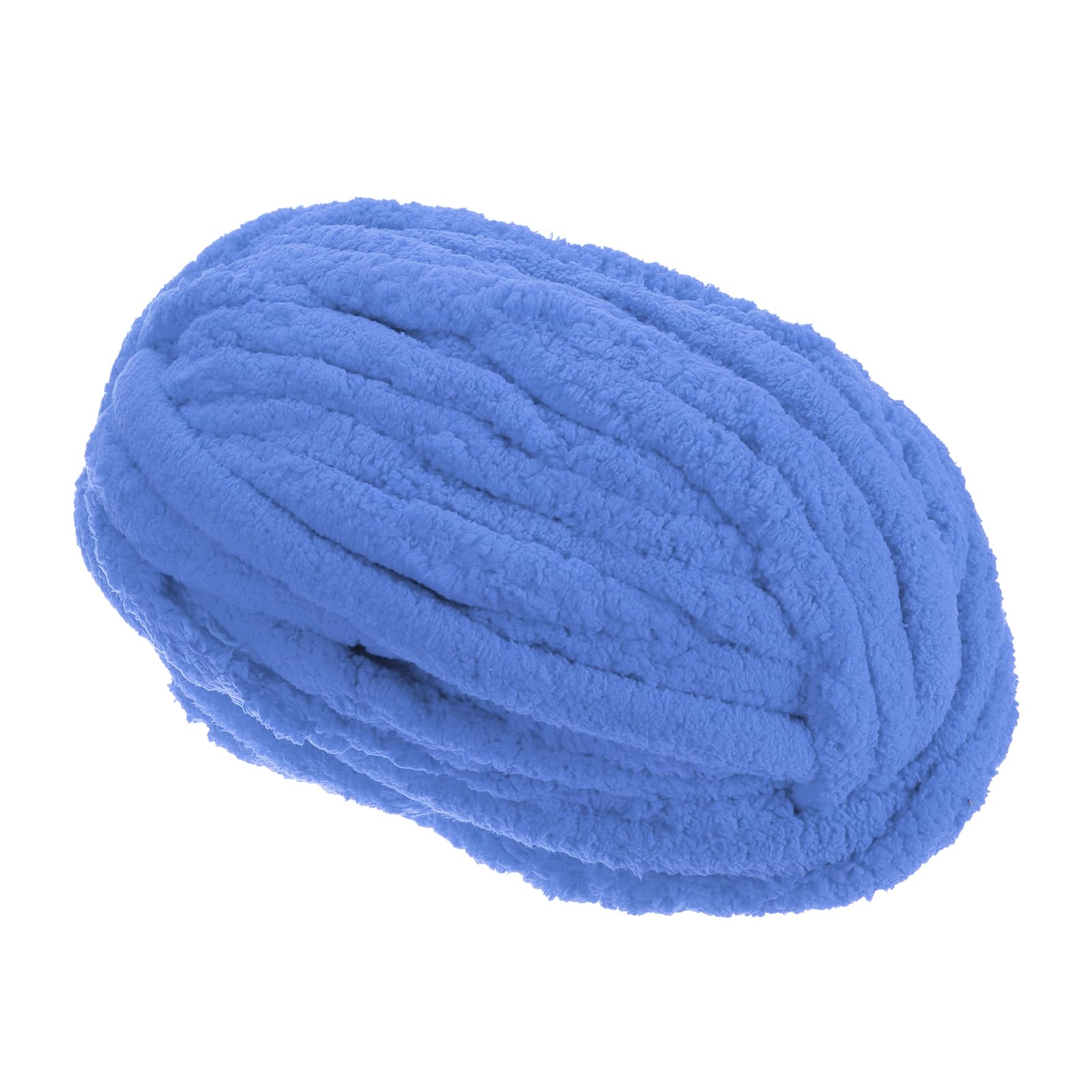 METALLIXITY Chenille Chunky Yarn(27m/29.53yard), Polyester Bulky Large Soft Fluffy Yarn