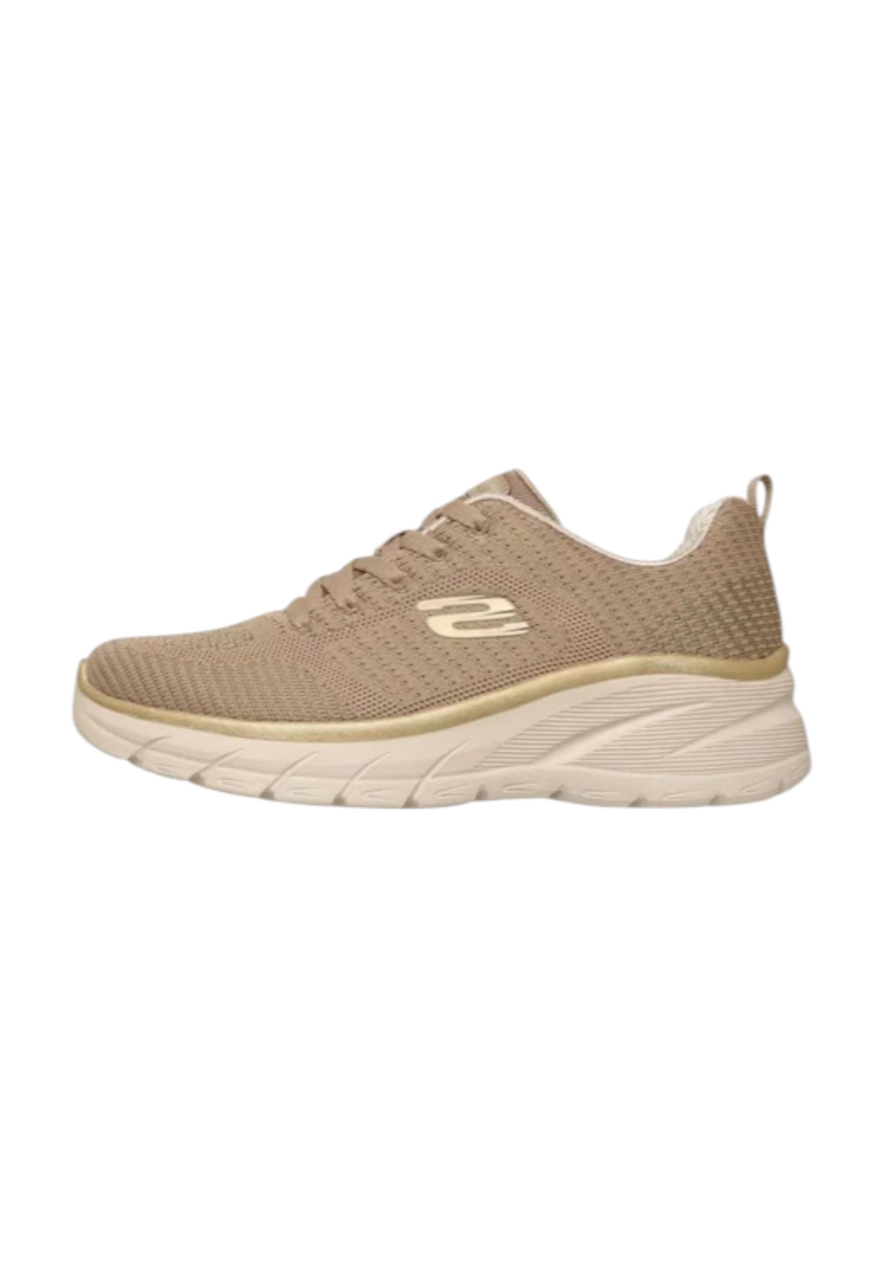 Skechers Scarpe Fashion Fit 2.0 - Moonlight Glow Codice 150384-TPGD Marrone | Sneaker con tomaia traspirante e suola flessibile in TPU