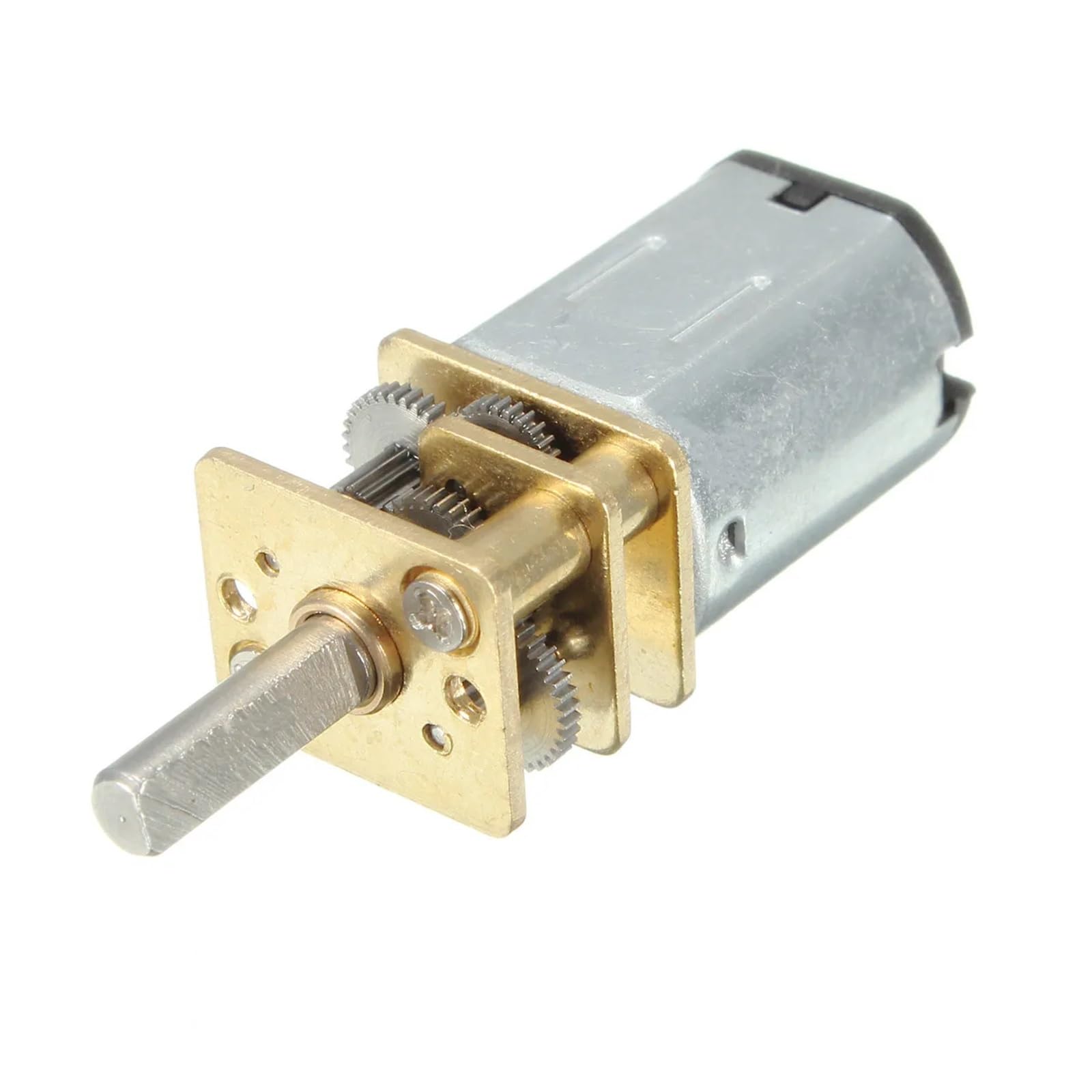 DC 12V 300RPM Getriebemotor Untersetzungsgetriebe DC-Motor Getriebe mit