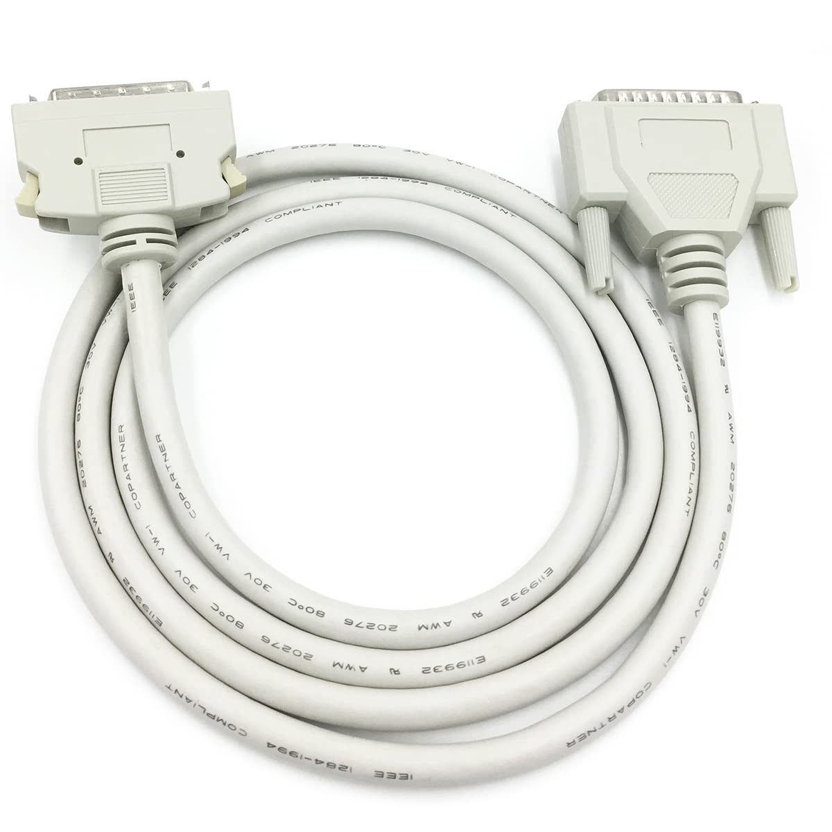 SCSI Cable de escáner DB25 macho a HPDB50 macho Cable de conexión de