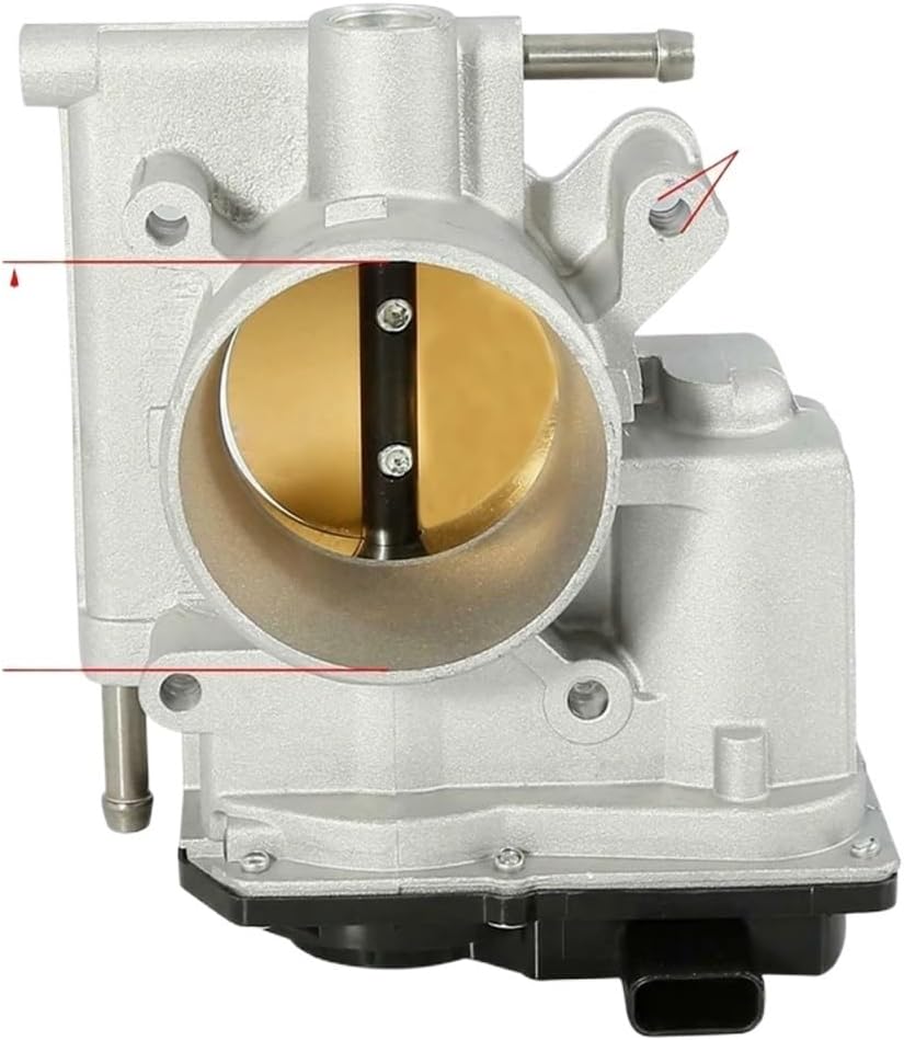 Throttle Body L3R413640 L3R4-13-640 L3G2-13-640A 125001390 L3G213640A Compatible With Mazda 3 5 6 Series 2.0L 2.3L