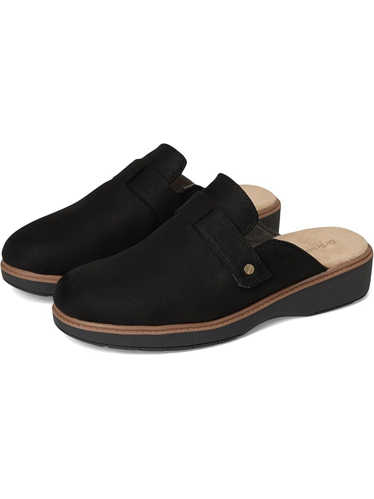 Black Dr. Scholl's Calm Clog