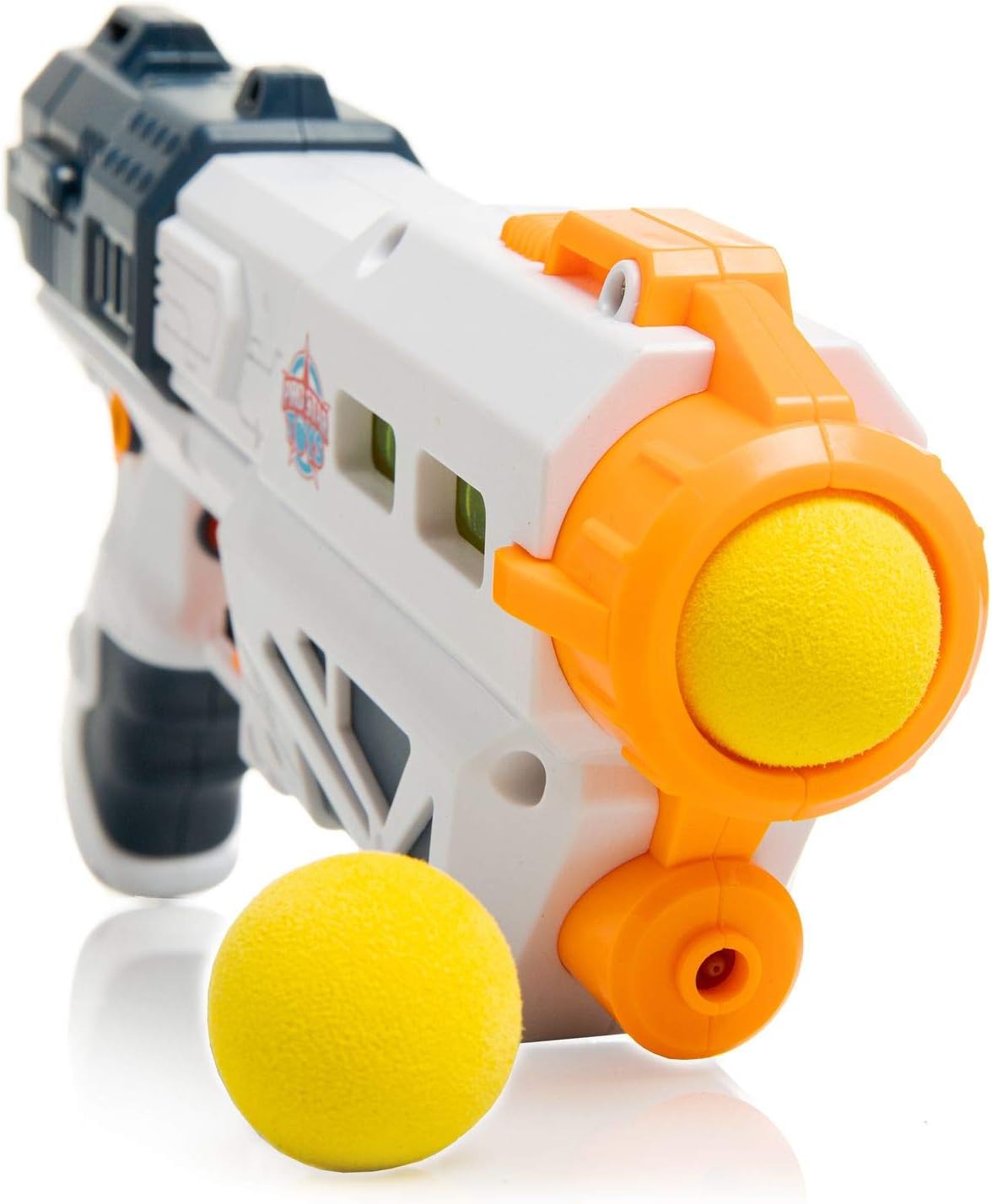 Pro Star Toys Kid's 2-in-1 Foam Ball Shooter and Water Blaster Gun for Outdoor Shooting Games, Boys and Girls Ages 3+ : Toys & Games