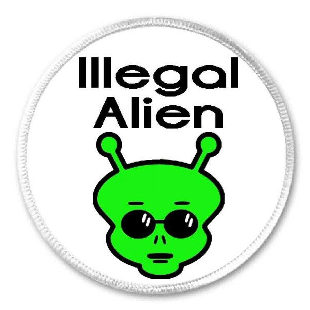 Illegal Alien Sunglasses - 3