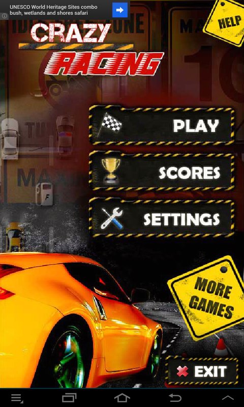 Crazy Racing Fast Speed Track - App on Amazon Appstore