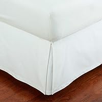 Vista 6 de MK Collection - Falda plisada para cama (Beige, Talla Completa)