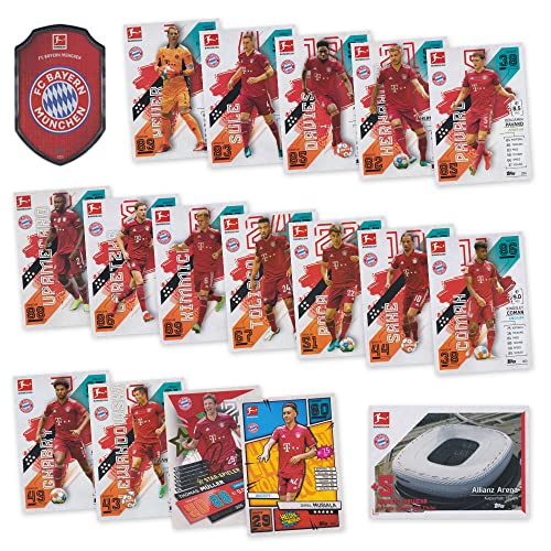Fußballkarten Match Attax Match Attax Bundesliga 2021/2022