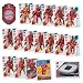 Produktbild Match Attax Fußball Bundesliga 2021/2022 - FCB Sammelkarten Set - 18 Karten inkl. Stadion Club u.a.