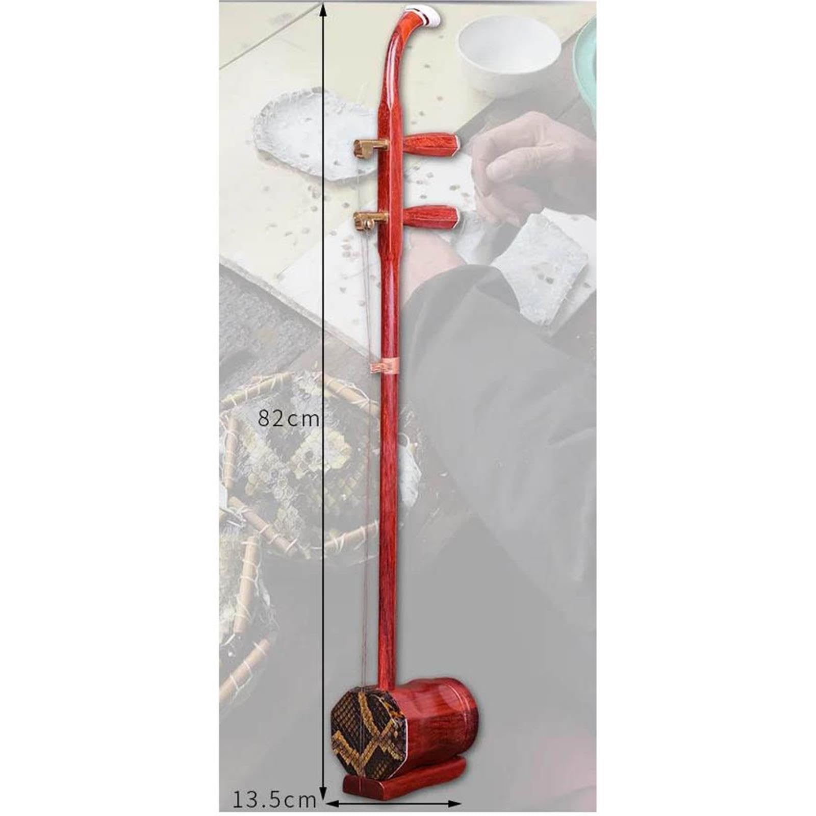 Erhu Instrument Muzyczny Erhu Palisander Huqin