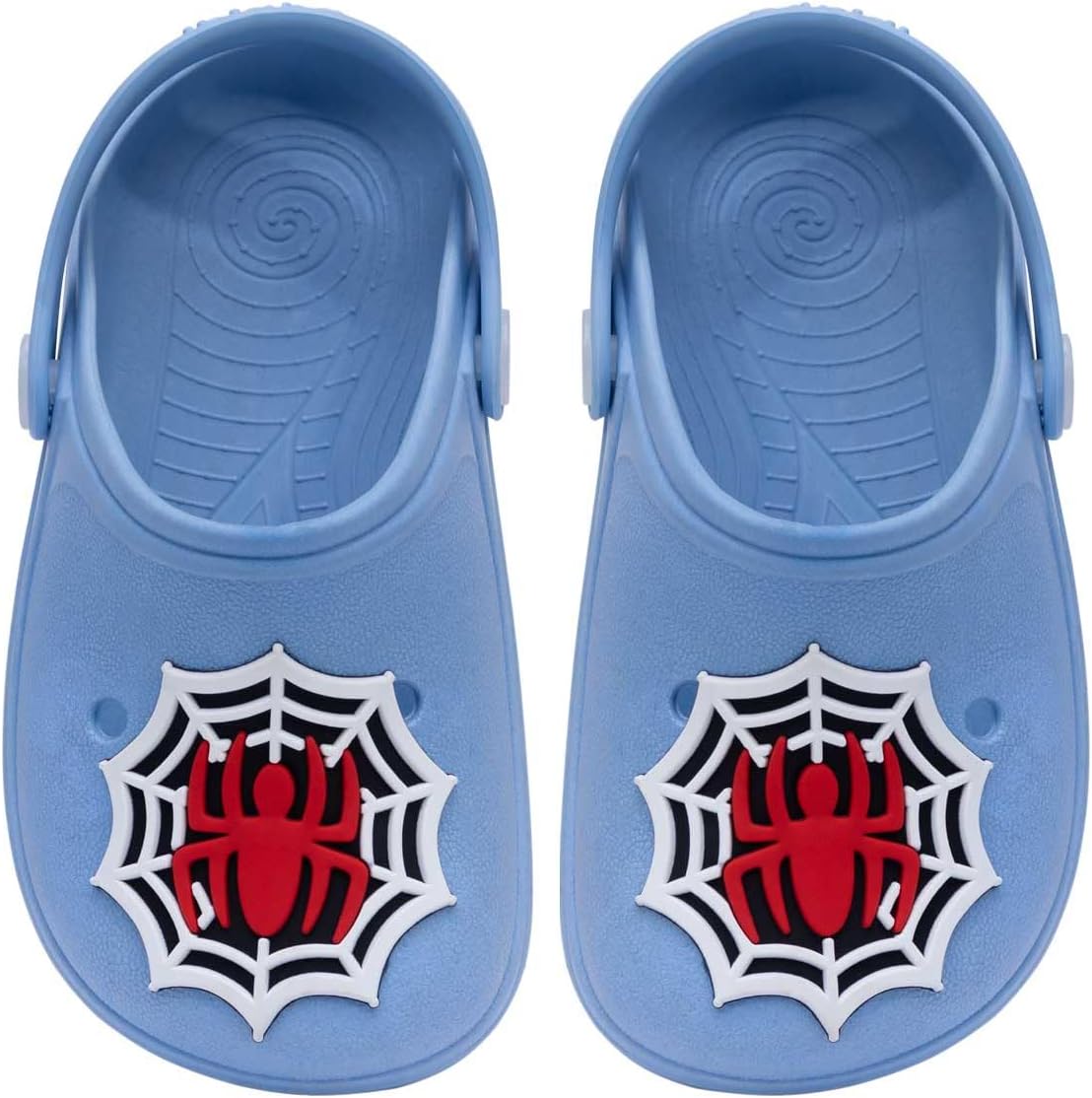 Babuche Infantil Aranha Nº 19 ao 36 Masculino Menino Chinelo Moda Iate Calce Facil Leve 12.36