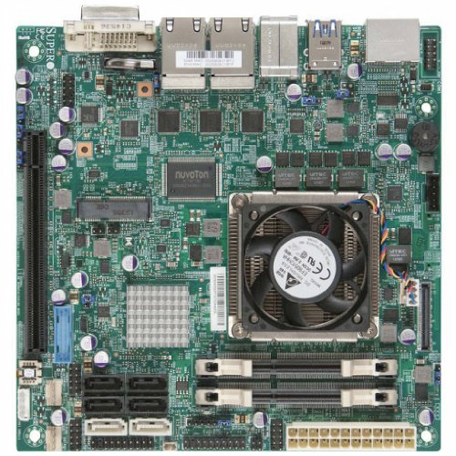Supermicro x9spv-m4 ? 3qe-o Intel Core i7 ? 3612qe 2.1 GHz / Intel qm77 / ddr3 / sata3 & usb3 . 0 / A & V & 4gbe /