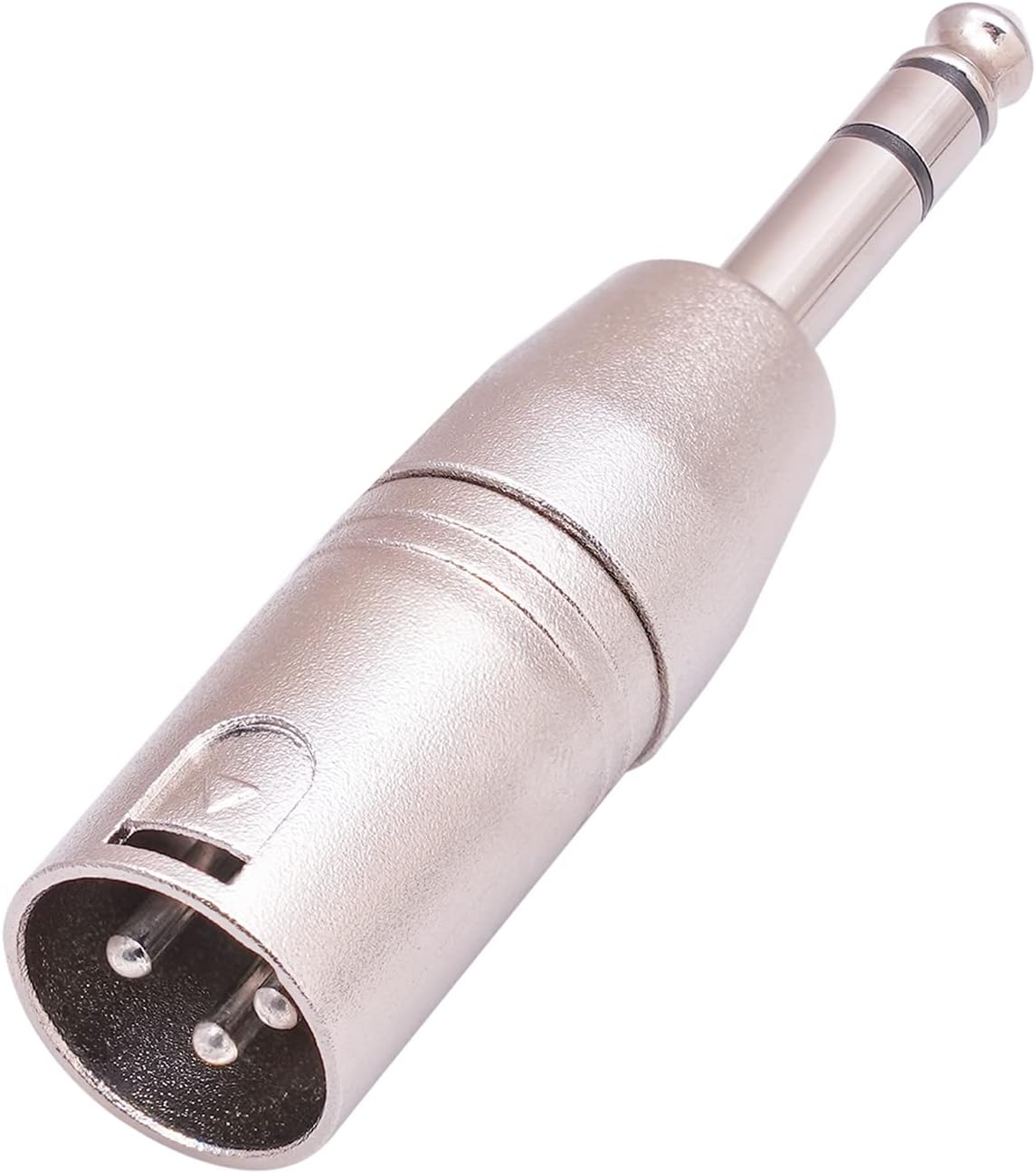 Amazon 6.35 ミリメートル 1/4 インチ TRS に オーディオアダプタオス オスソケットオーディオコネクタマイク/ミキサー