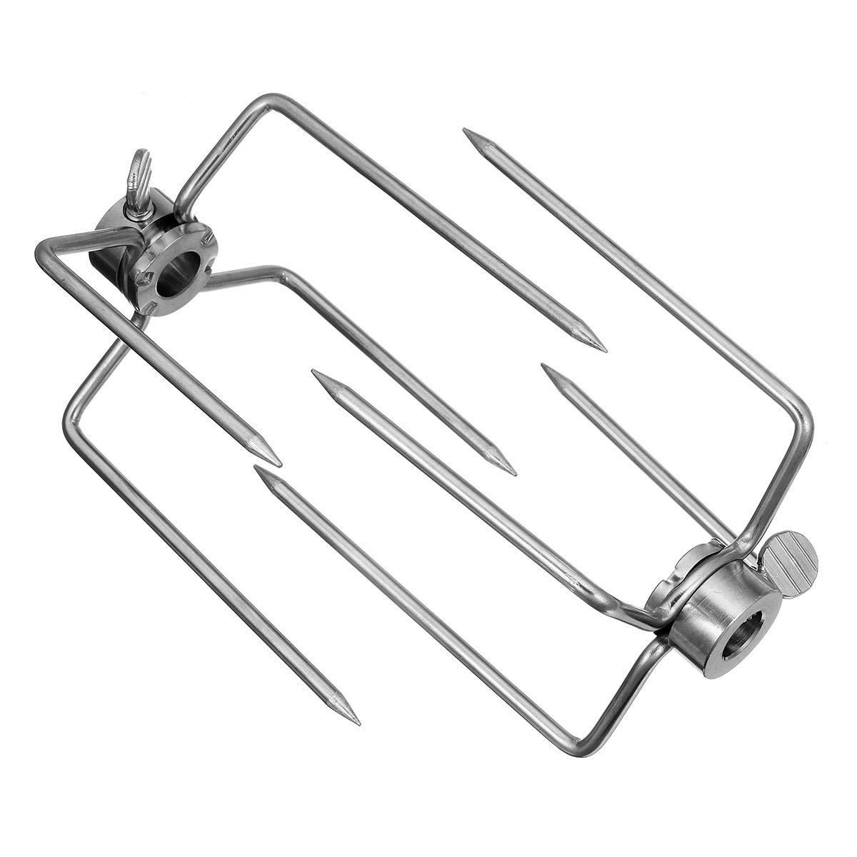 KingLan Accessori per Barbecue Girarrosto per Barbecue