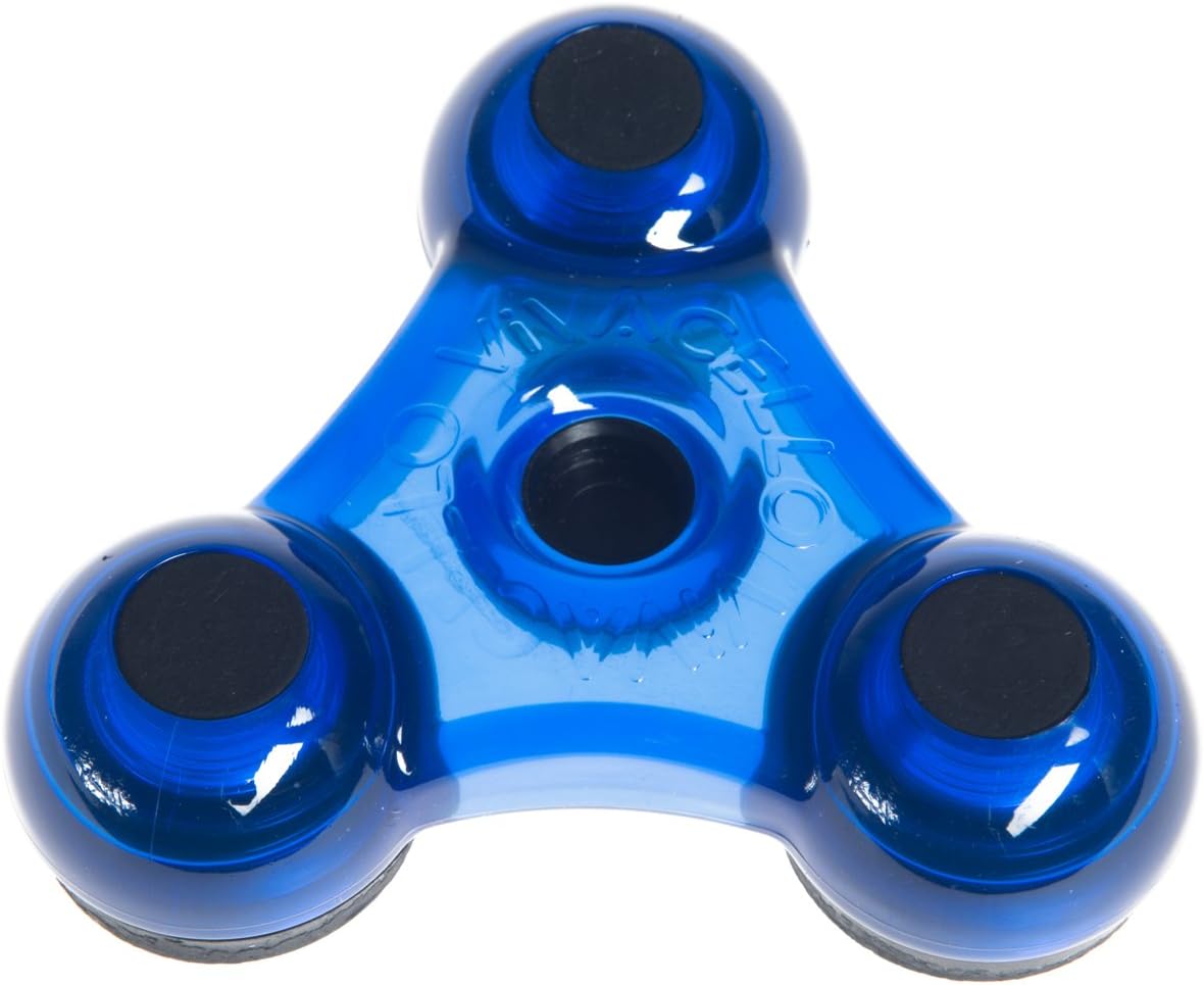 VIVA LA MUSICA ZP A60VC-1 Original VLM Augustin "Viv Cello" End Pin Rest for Cello, Blue