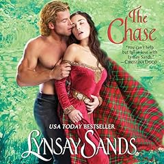 The Chase Audiolibro Por Lynsay Sands arte de portada