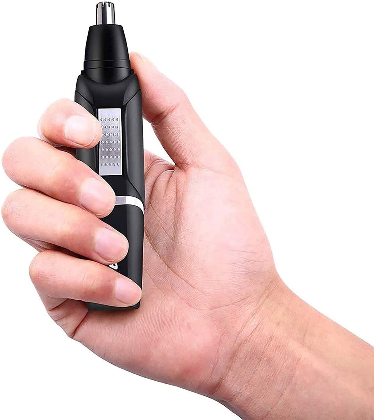 For uomini e donne, a batteria, toelettatore elettrico, facile da pulire ，Trimmer per capelli del naso