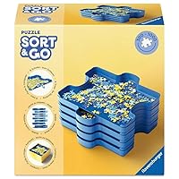 Ravensburger Puzzle Accessories - Puzzle Sort & Go