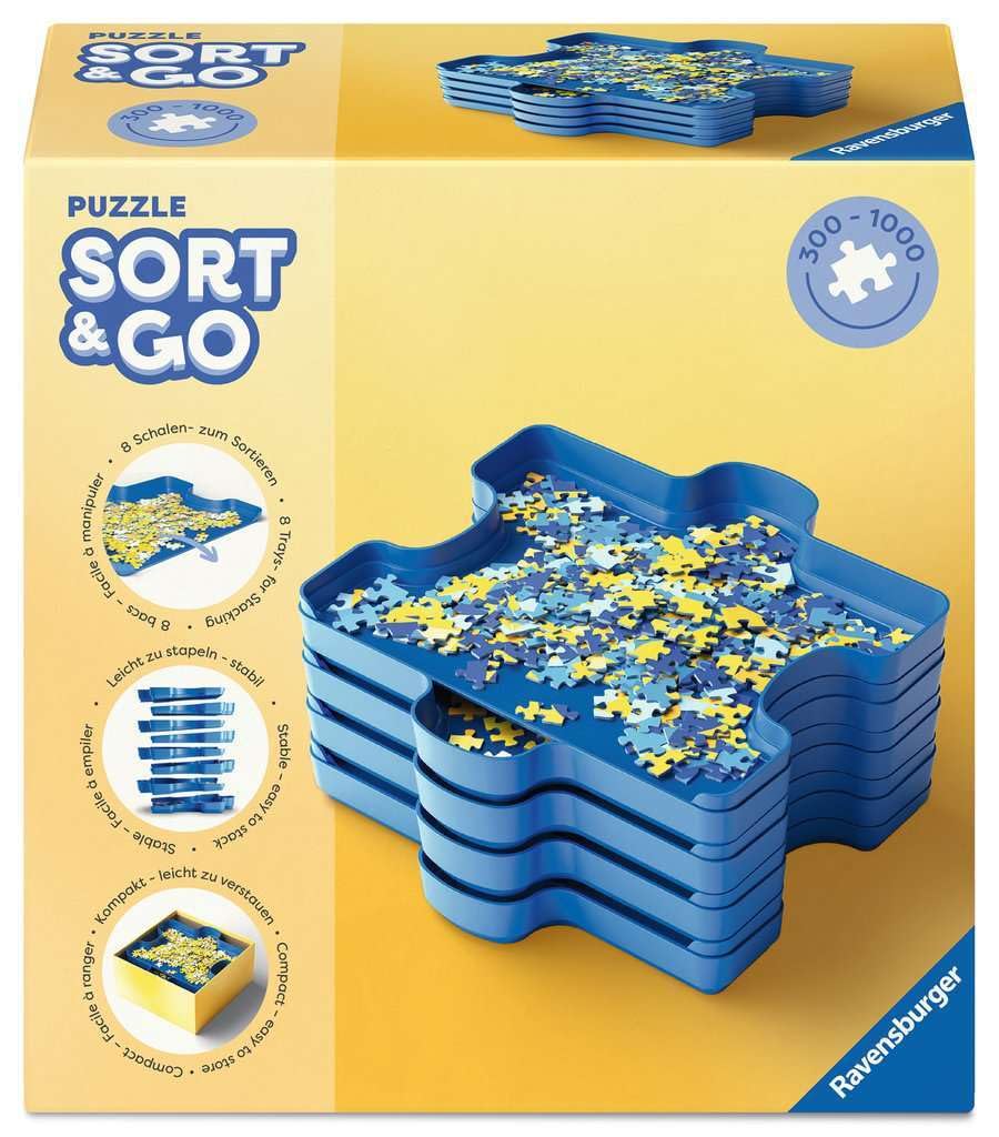 Puzzle Accessories - Puzzle Sort & Go