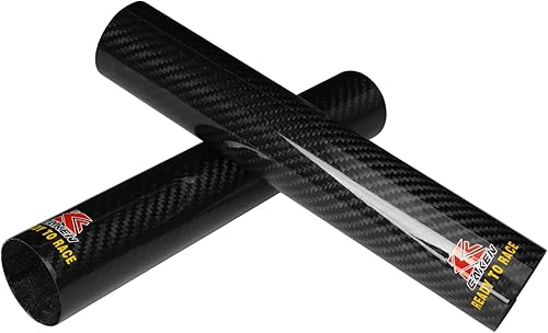 Vista 18 de PRO CAKEN Cubierta protectora de horquilla delantera de fibra de carbono para motocicleta, protector de amortiguador, polainas de protección