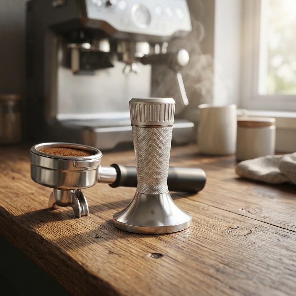 para herramienta para espresso 2 en 1 para Portafiltro 53mm
