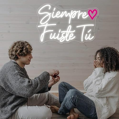 Miniatura 2 de Letrero de neón con texto en inglés "It Was Always You", letrero de neón con texto en inglés "Señal neón "Siempre Fuiste Tú" para propuestas de