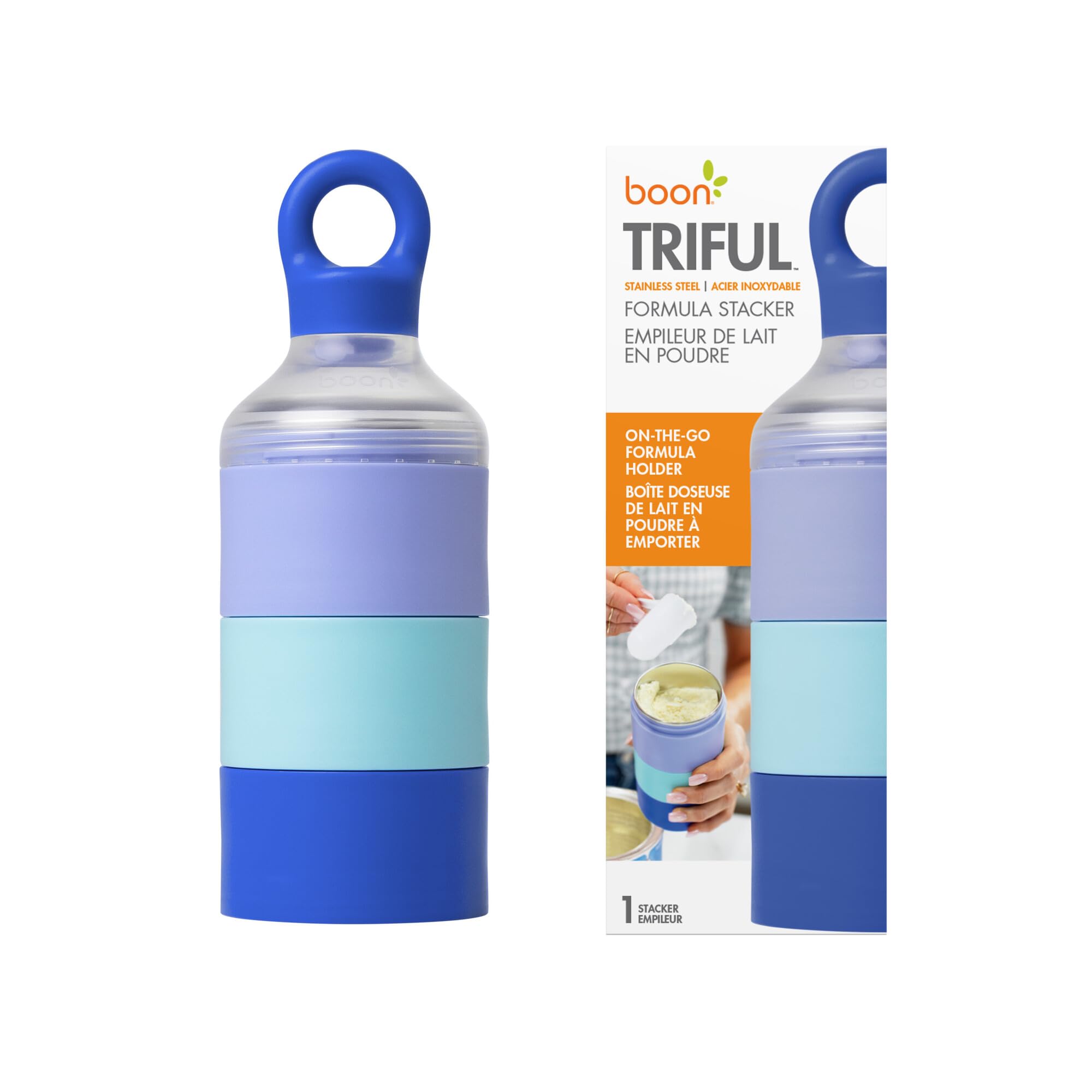 Boon Triful Formula Dispenser (Blue)