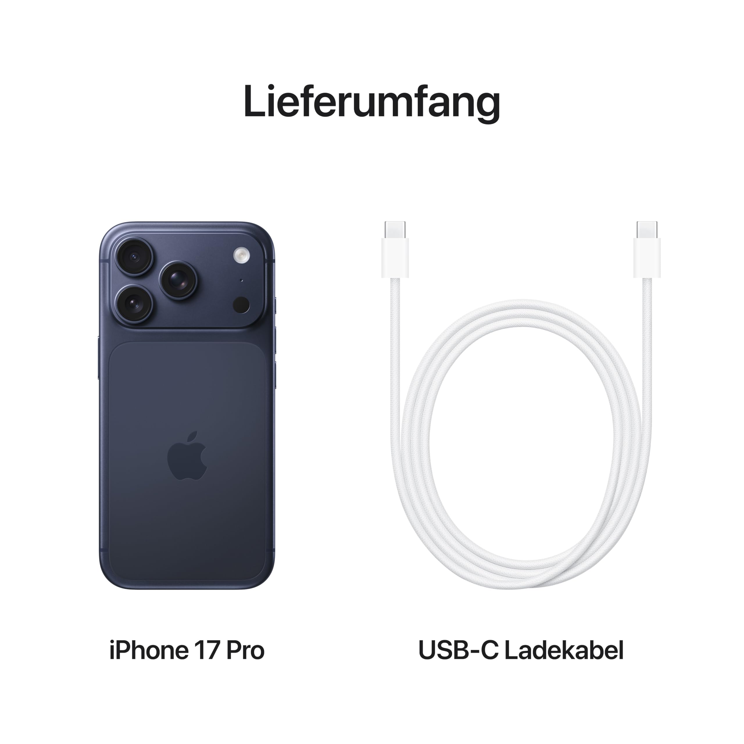 Apple iPhone 17 Pro 1 TB: 6,3" Display mit ProMotion bis zu 120 Hz, A19 Pro Chip, bahnbrechende B... Ansicht 6