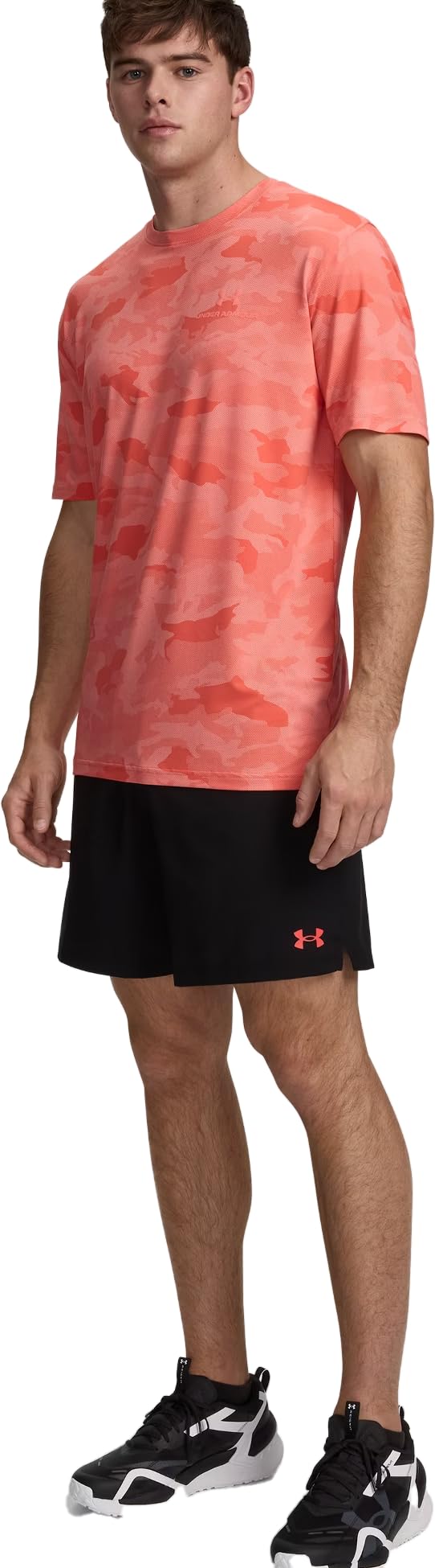 Under Armour UA Vanish Woven Short DC Cannon/SAIL-Denim Turq-White