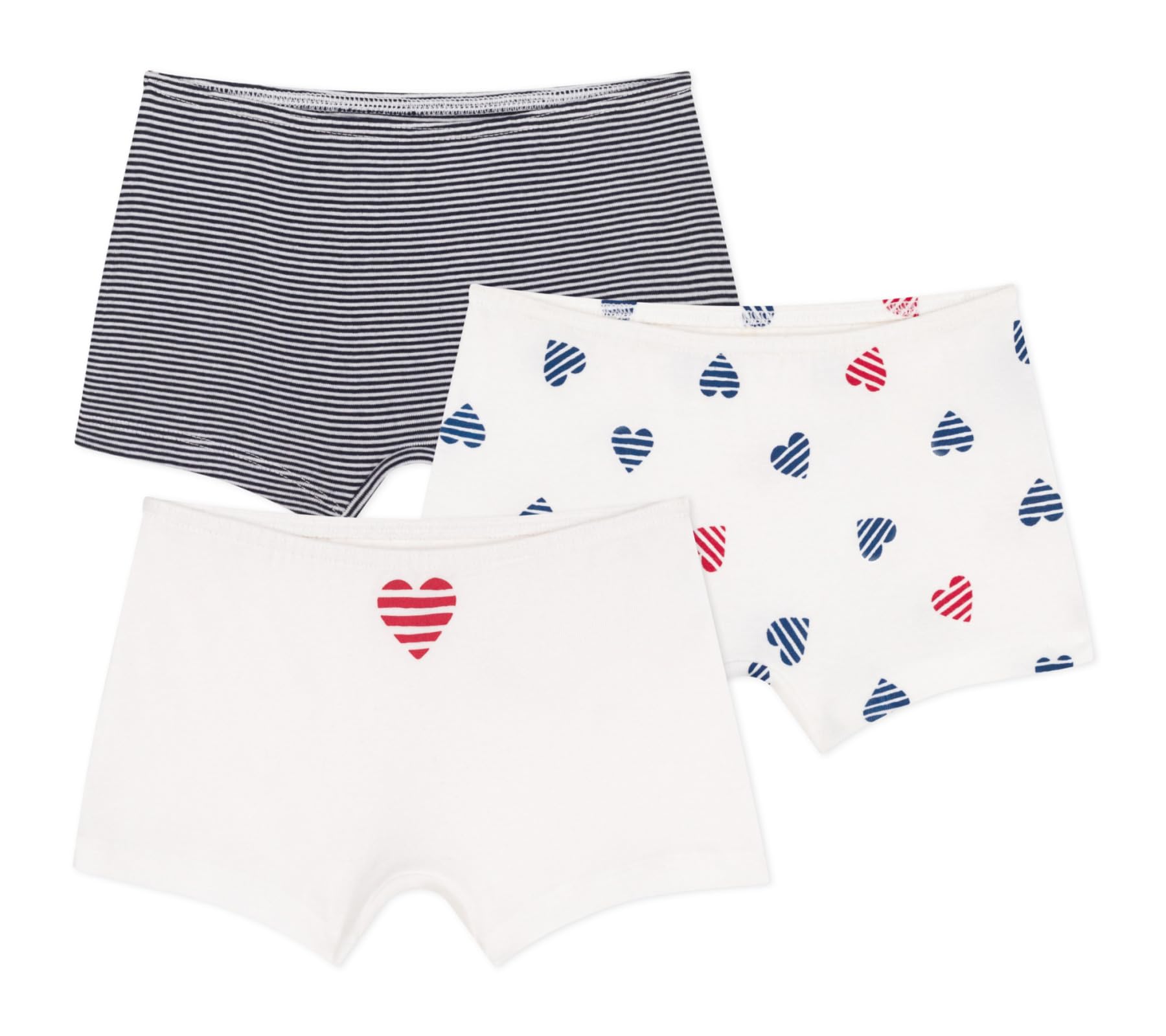 Petit Bateau Girl's A0d48 Hipster, Variant 1, 6 years