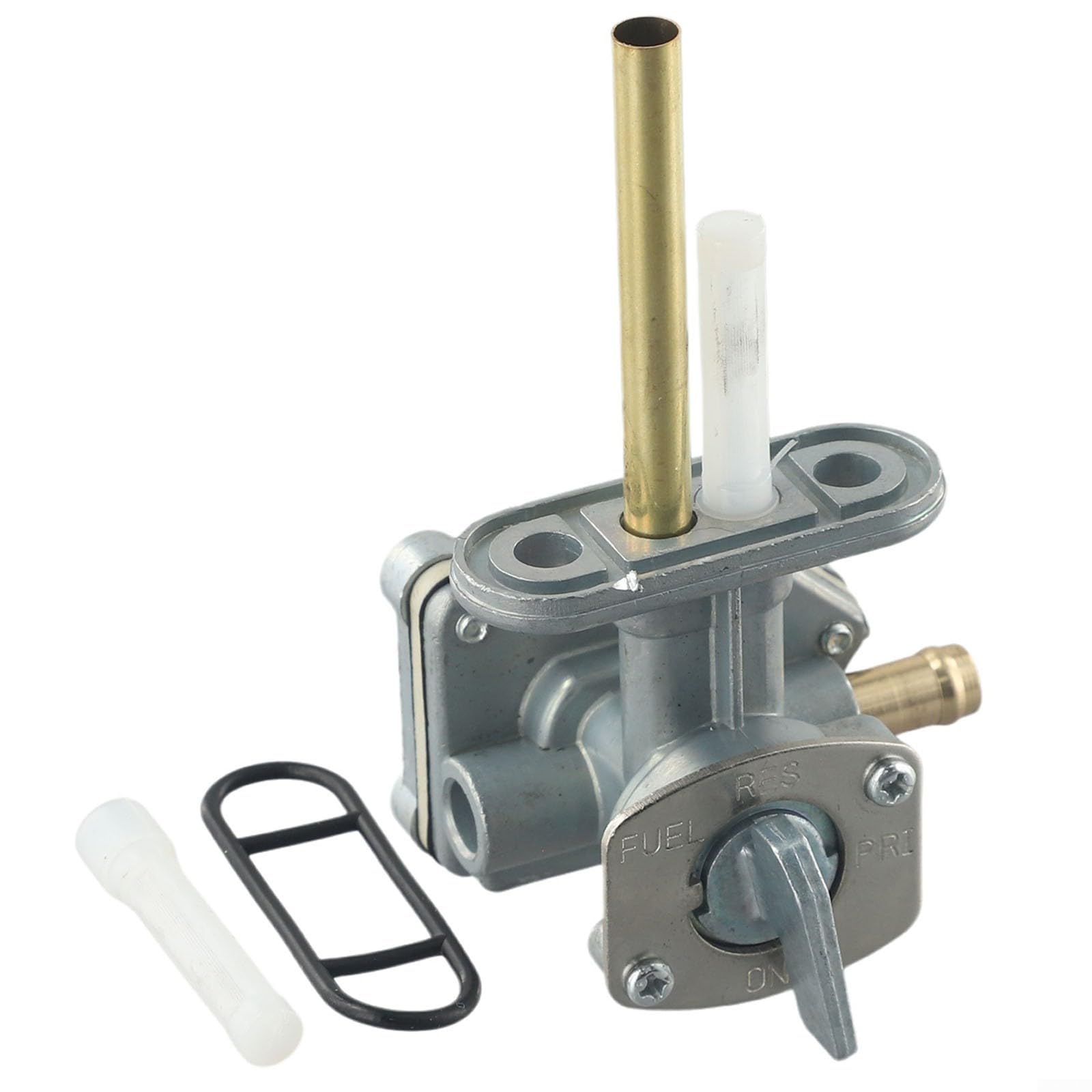 Robinet de carburant pour Kawasaki EN500 Vulcan 500 1996 2009 et ZR750 Zephyr 1991 2006 avec interrupteur marche / arrêt pour réserve