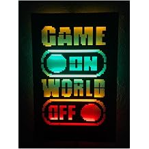 dekoraven Gamer I kl  Tablo amber-ye il-k rm z