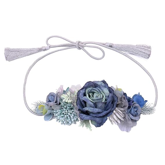 floral wedding sash