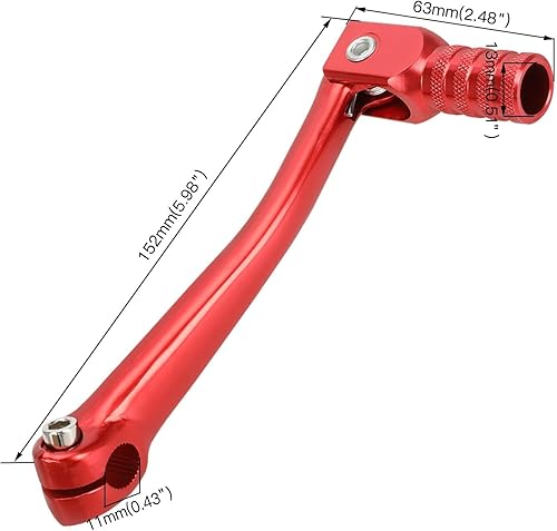 Miniatura 12 de GREHUA Palanca de cambio de engranajes para motocross compatible con 50cc 110cc 125cc 150cc SSR Baja DR49 WR200R SDG 107 IMR Pitster Pro Atomik