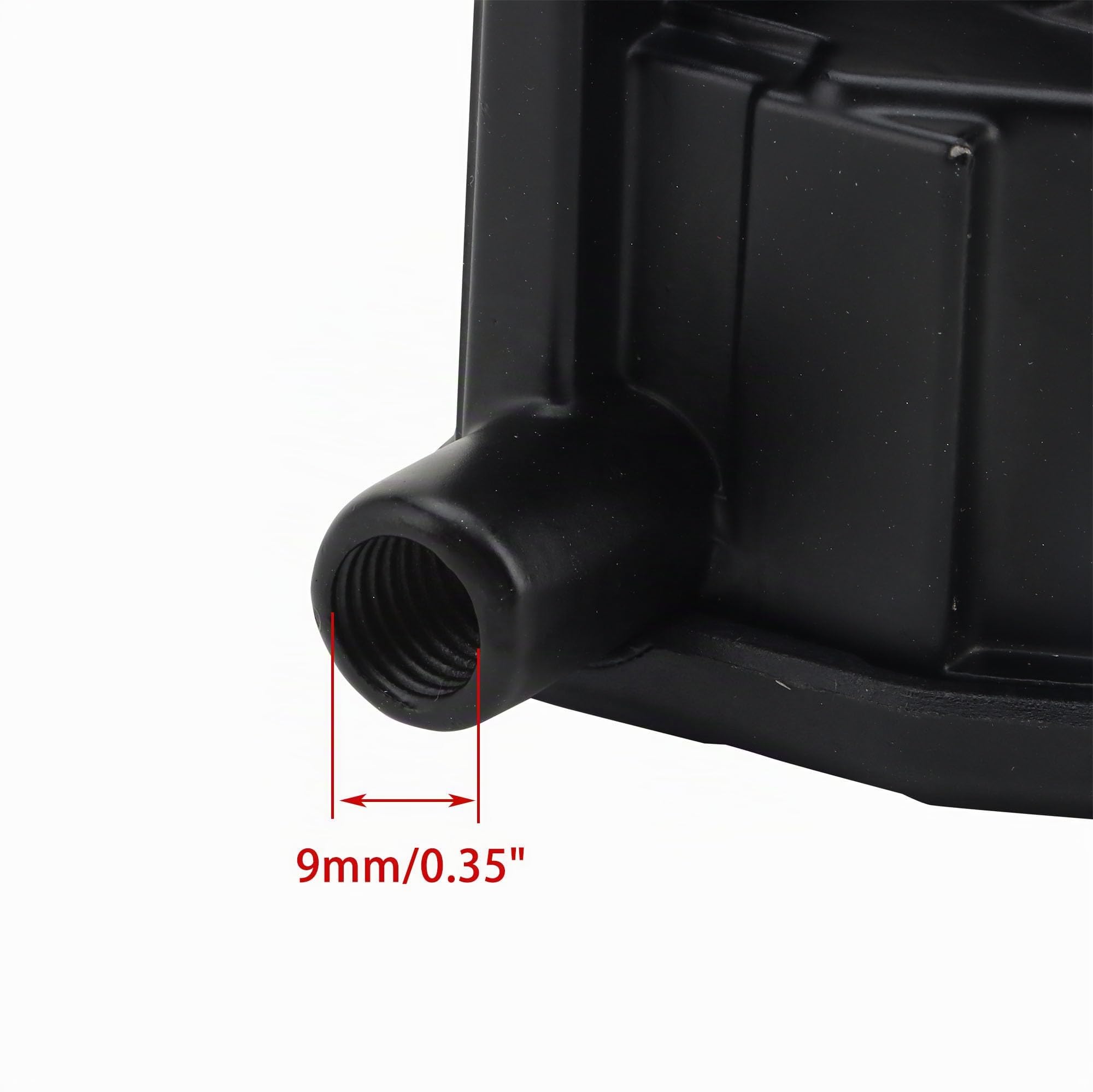 WOOSTAR 7/8" 22mm Pouce D'accélérateur Levier de Control avec Manchon de Caoutchouc Remplacement pour Raptor 350 660 700 Lifan 250 ATV 4 Wheeler Quad