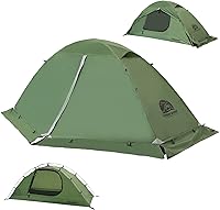 Vista 2 de Tienda de mochilero para 1 persona para colchón de camping de 4 estaciones y espuma