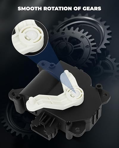 Miniatura 4 de LUJUNTEC El actuador de puerta Blend reemplaza 604-945 palancas de puerta de mezcla de calentador de repuesto para Lexus GS300 1997-2005, para Lexus